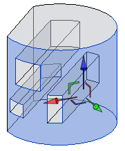 Curved face loops