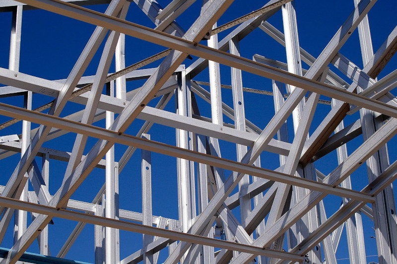 Steel frame