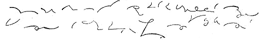 Eclectic shorthand