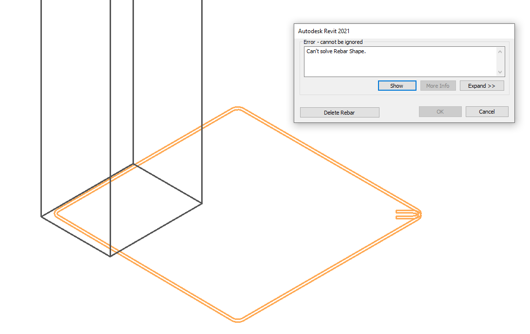 Stirrup constraint