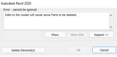 Error failure