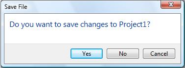 Task dialogue