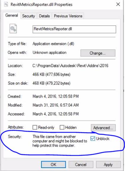 Security Unblock