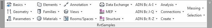 The Building Coder samples in Revit 2017