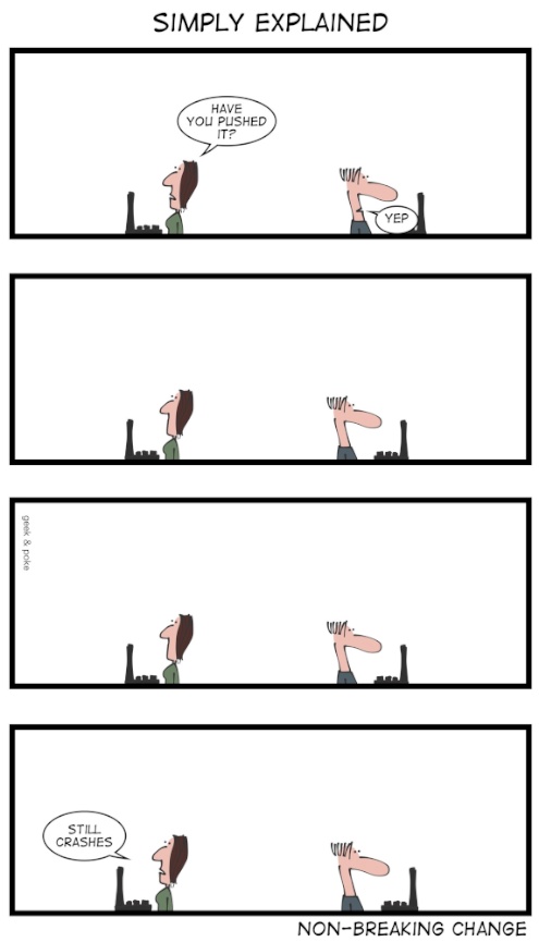 Non-breaking change