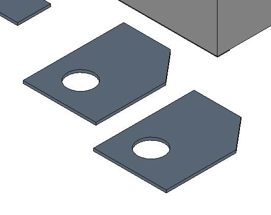 Floor with openings