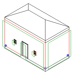 Wall boundary loops