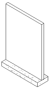 Wall footing
