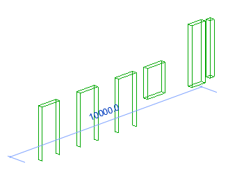 Wall openings