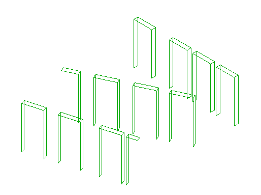 Wall openings