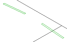 Wall top face edges