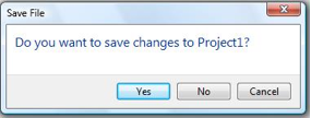 Task dialogue