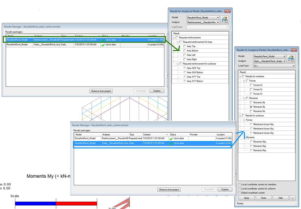 RST ResultsBuilder