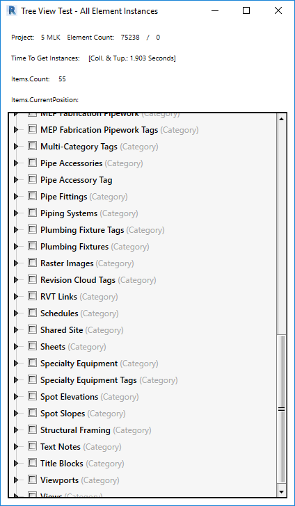 WPF TreeView