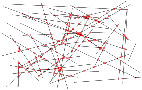 Wykobi segment intersection