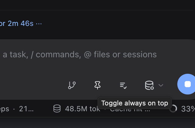 Hover title
