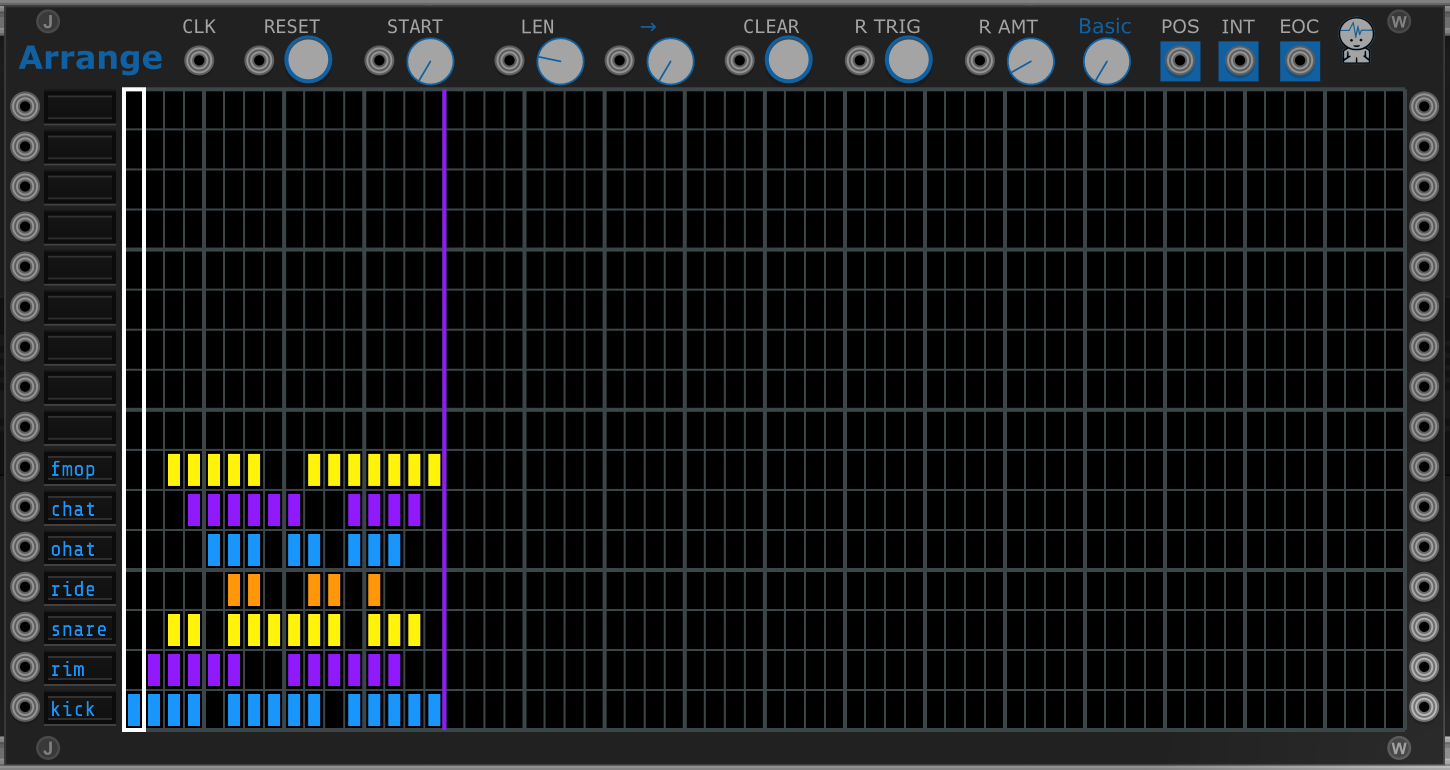 Arrange