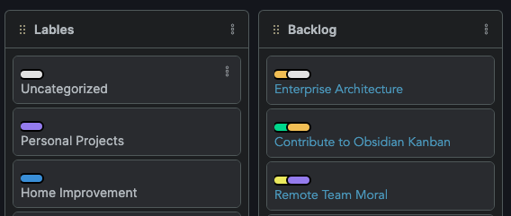 Kanban Bullets