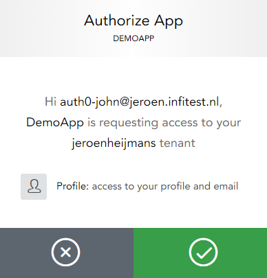 Authorize