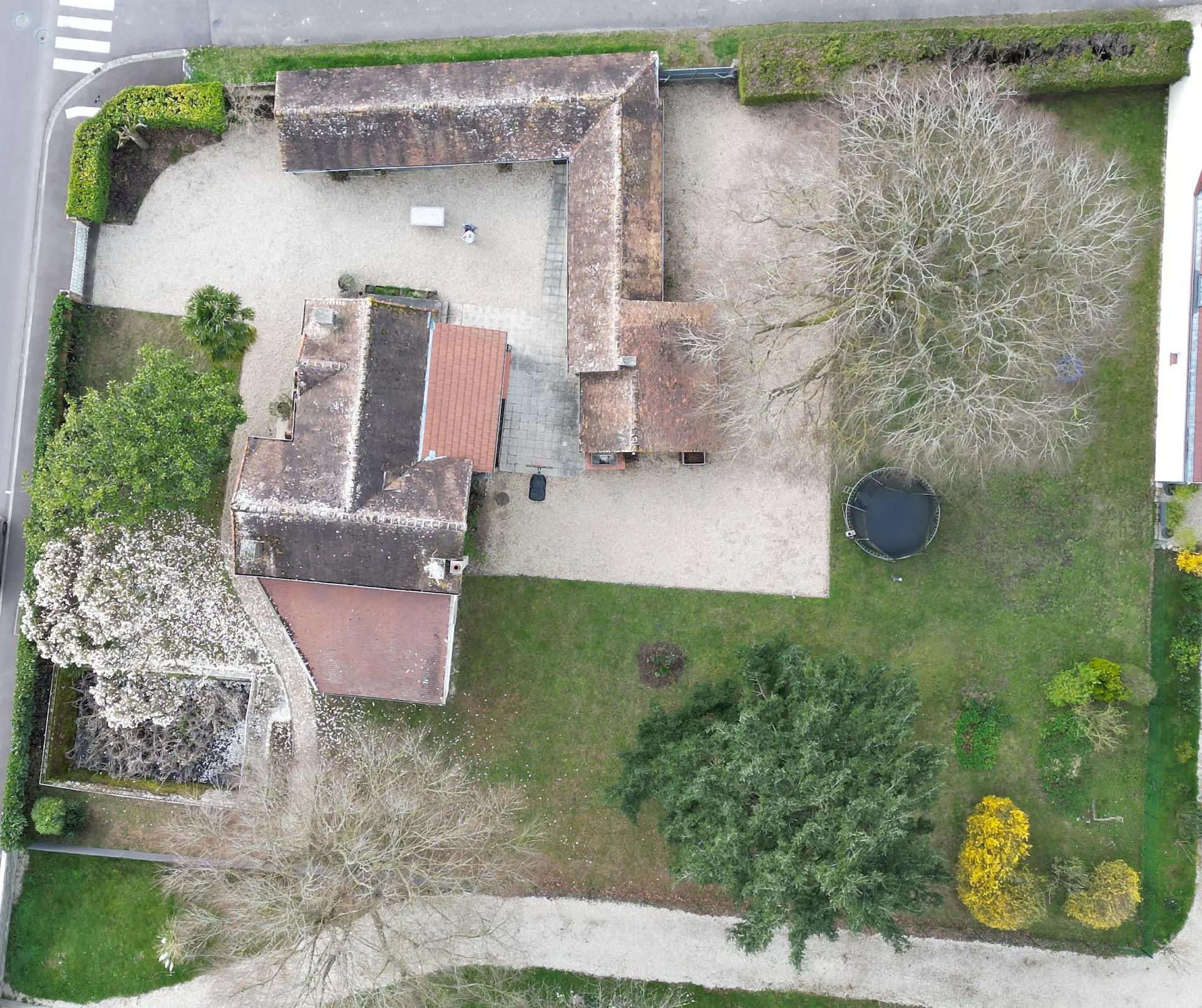 Photo aérienne maison