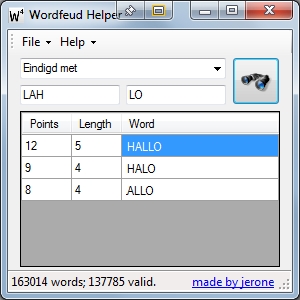 WordfeudHelper