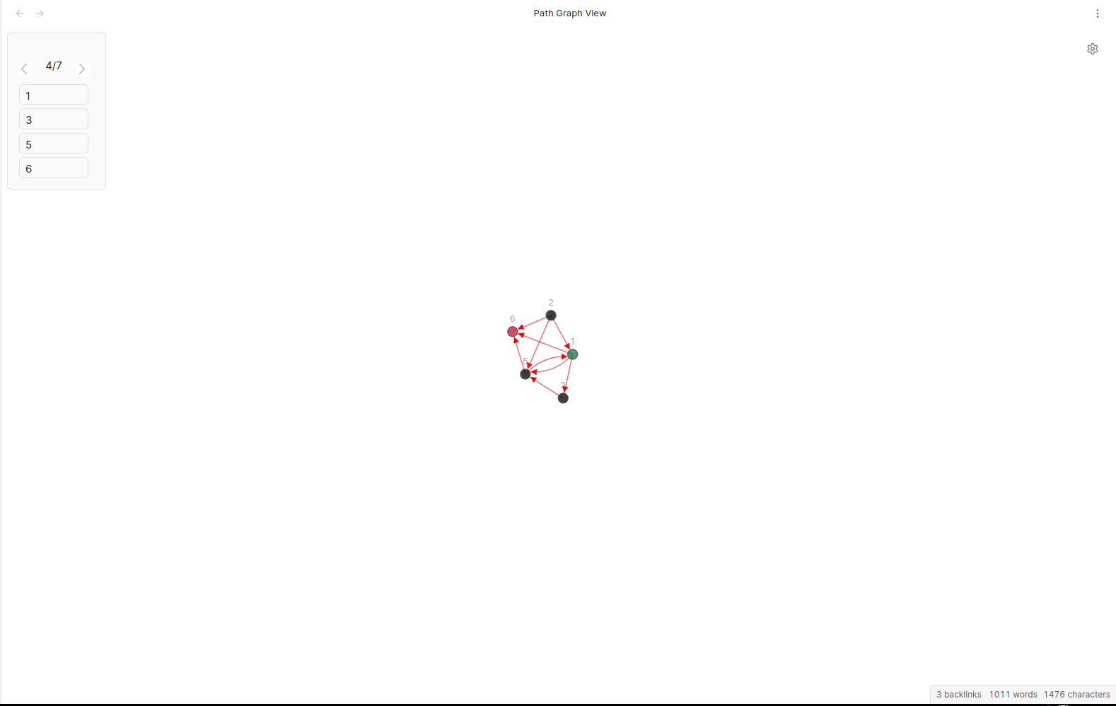 Path Graph View