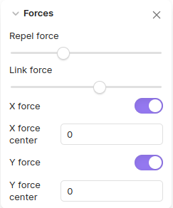 Path Panel Settings