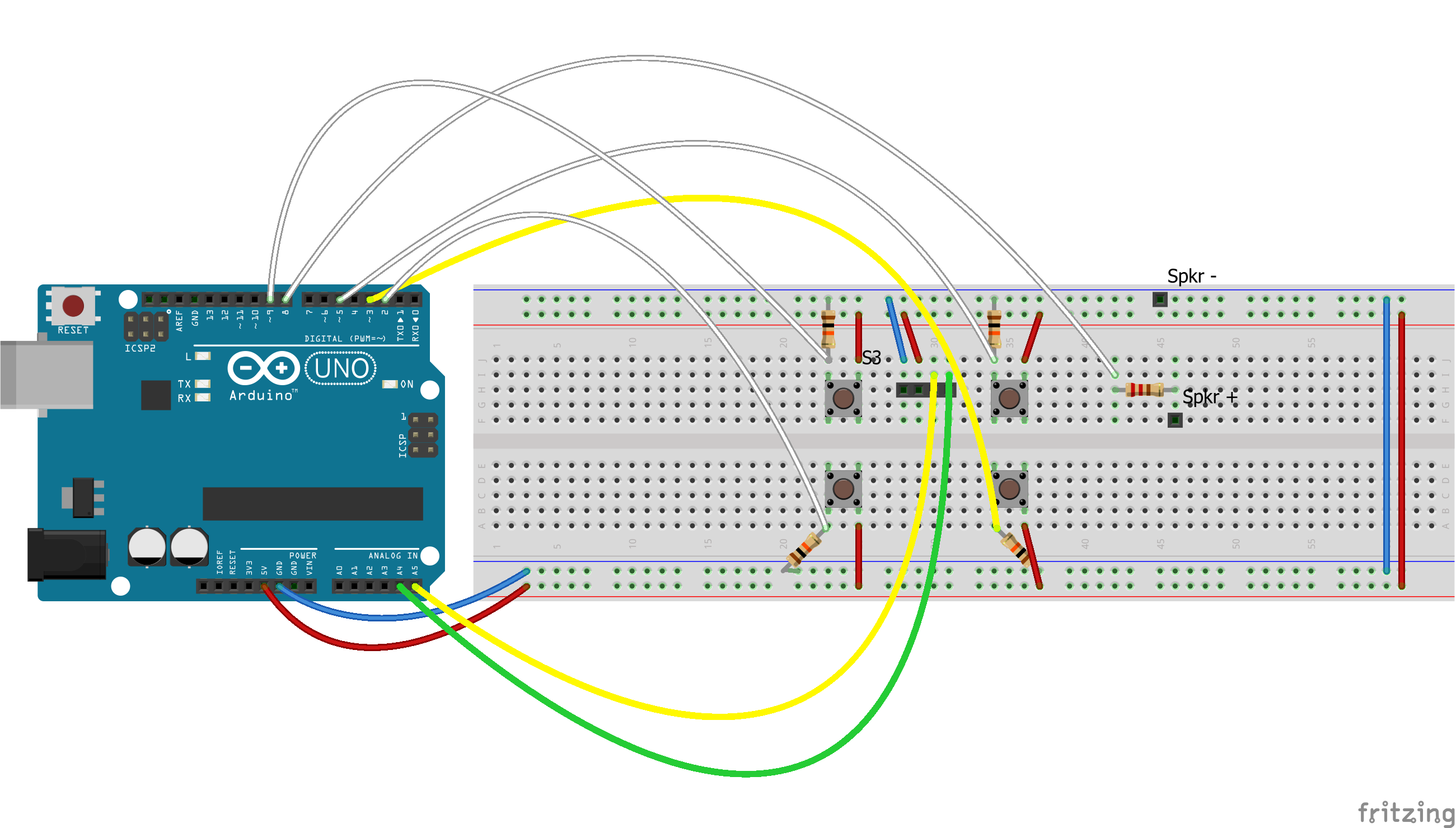 Building Ping Pong Game on Arduino UNO