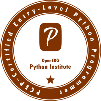 PCEP badge