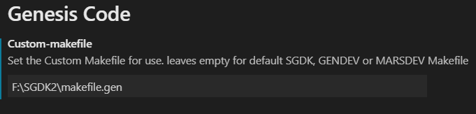 genesiscodemakefile