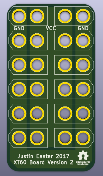 Xt60board, from the project README