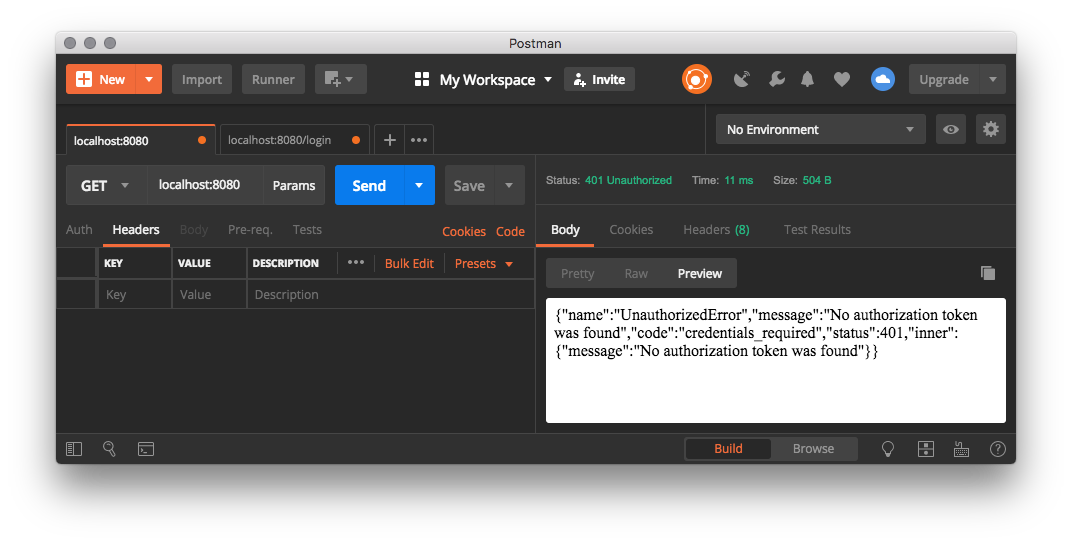 GitHub - jesseflorig/simple-jwt-auth-server: A simple auth server using ...