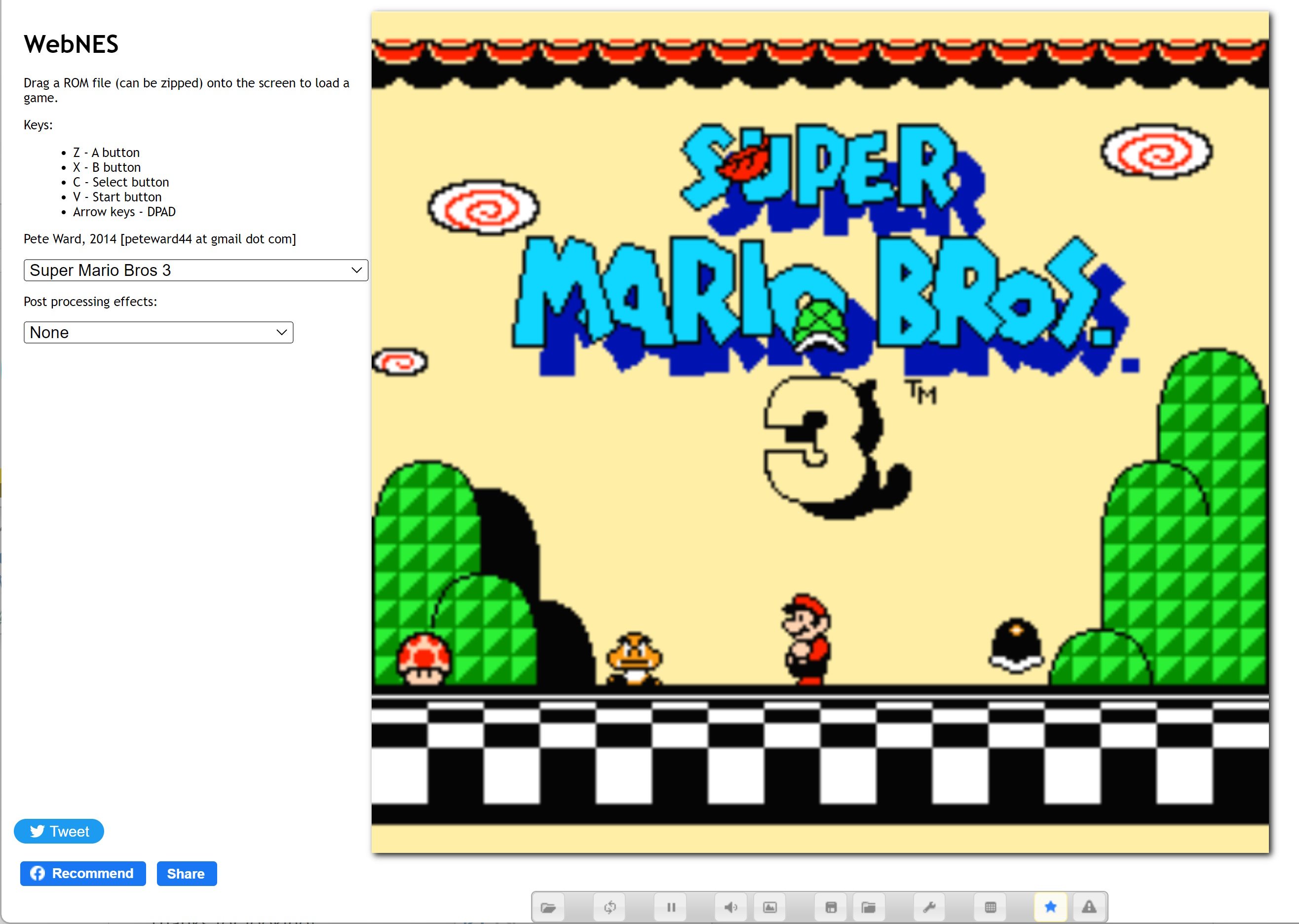 Super Mario Brothers 3