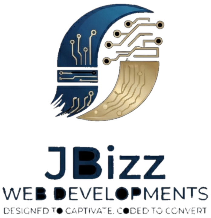 J Bizz Web Developments — Designed to captivate. Coded to convert.