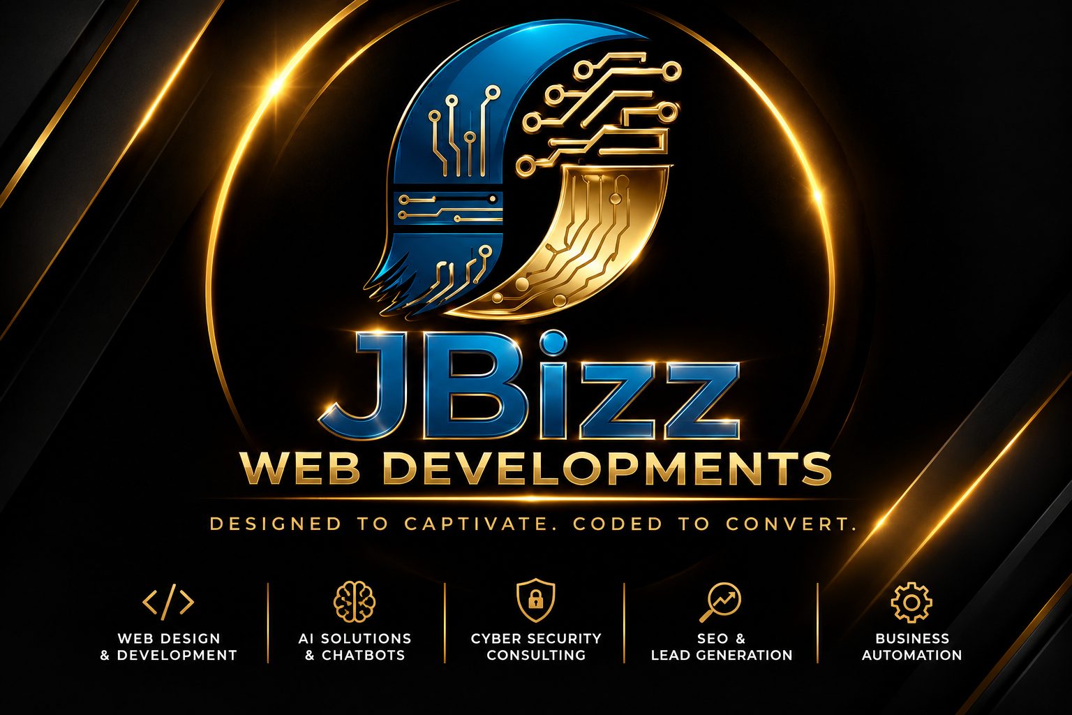 JBizz Web Developments — designed to captivate, coded to convert