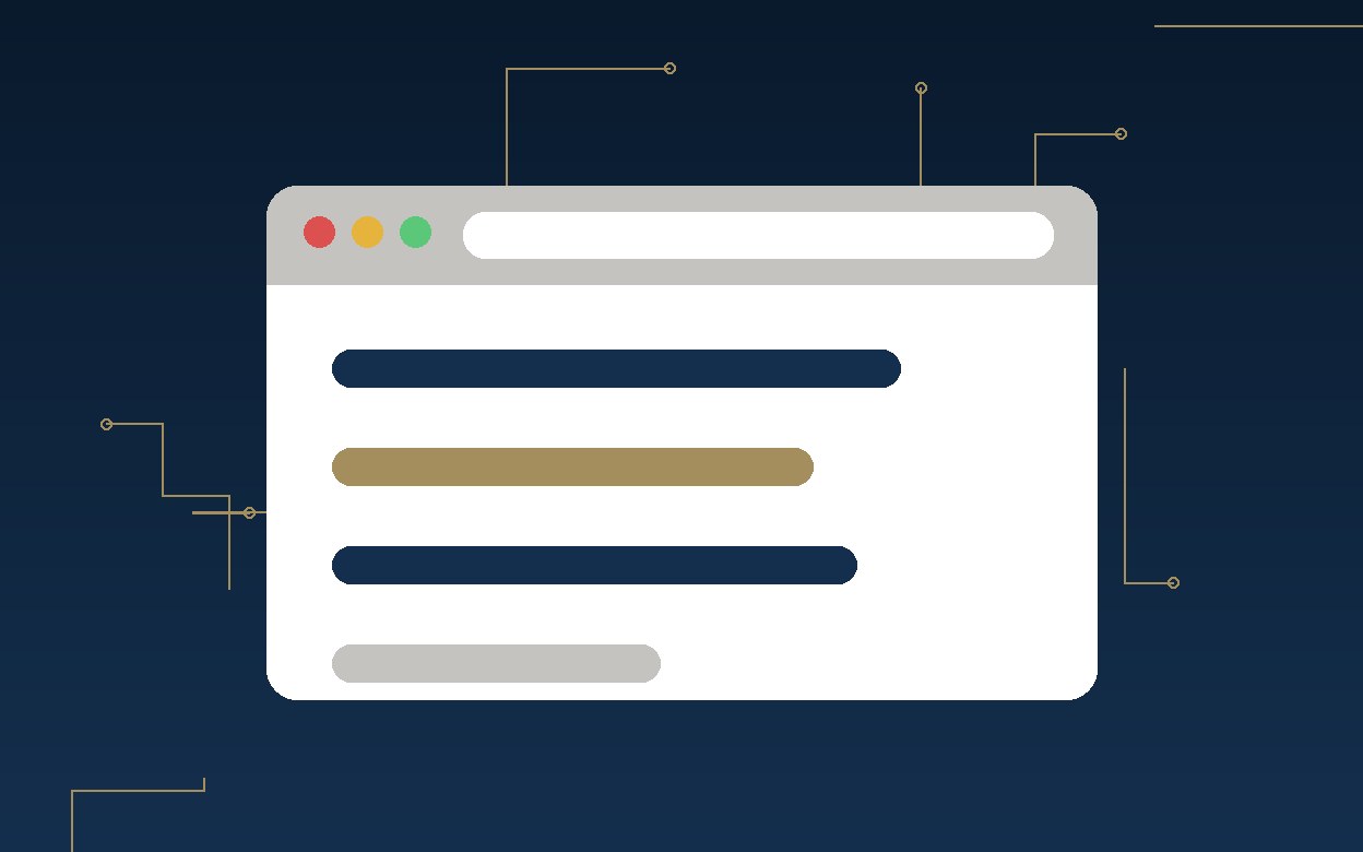 Premium website design example