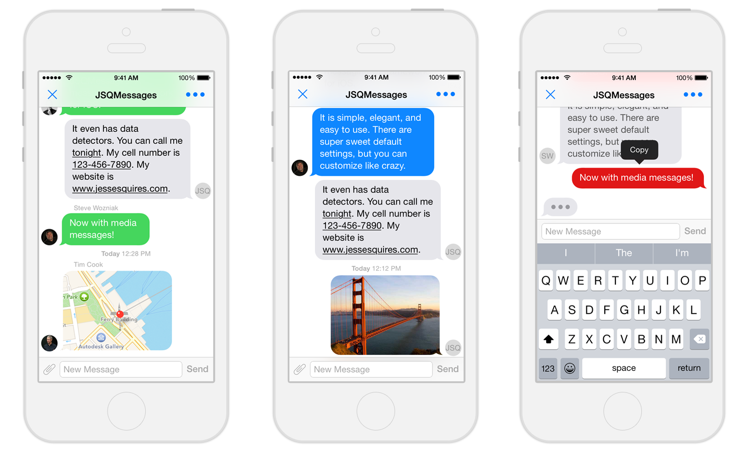 JSQ screenshots