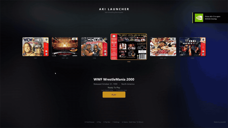 WCW vs. nWo World Tour artwork