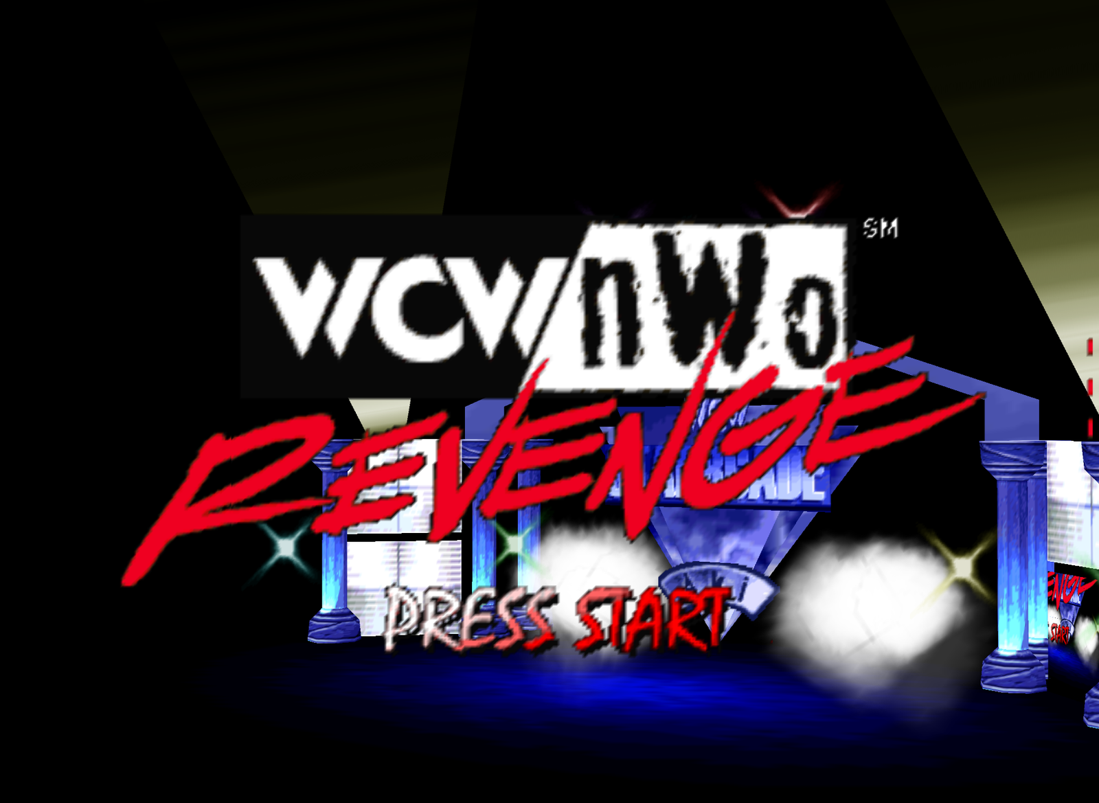 Title screen