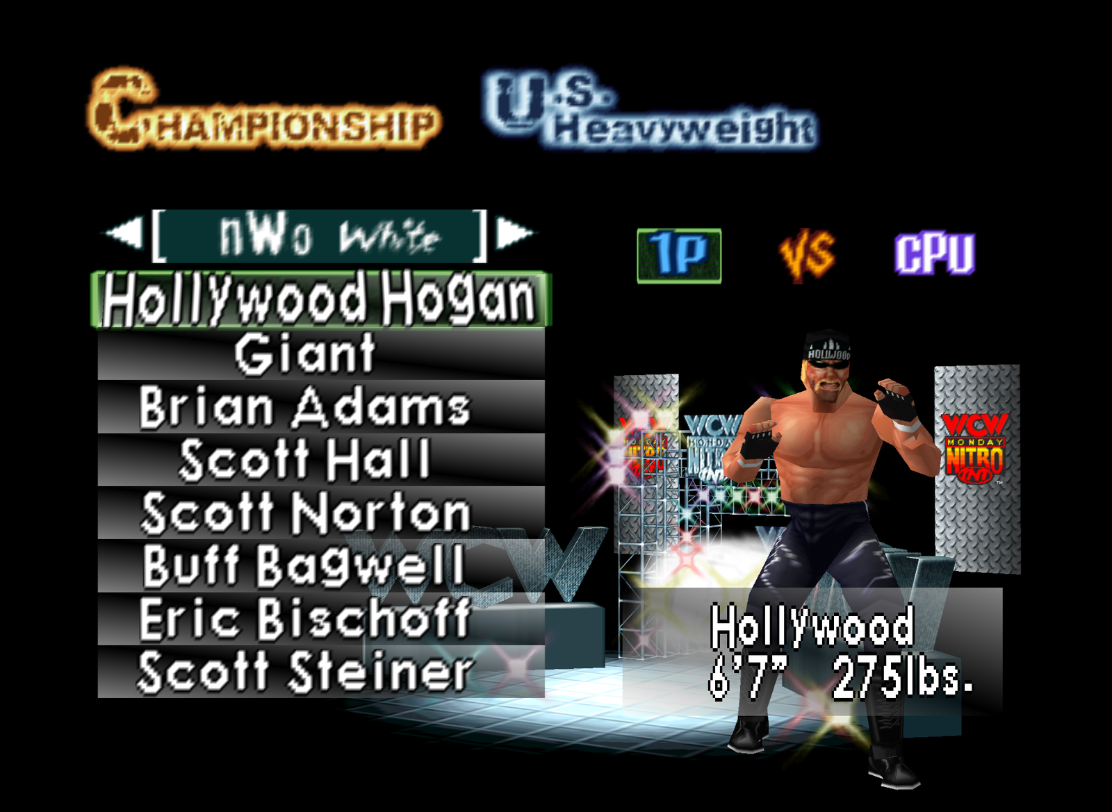 Wrestler select