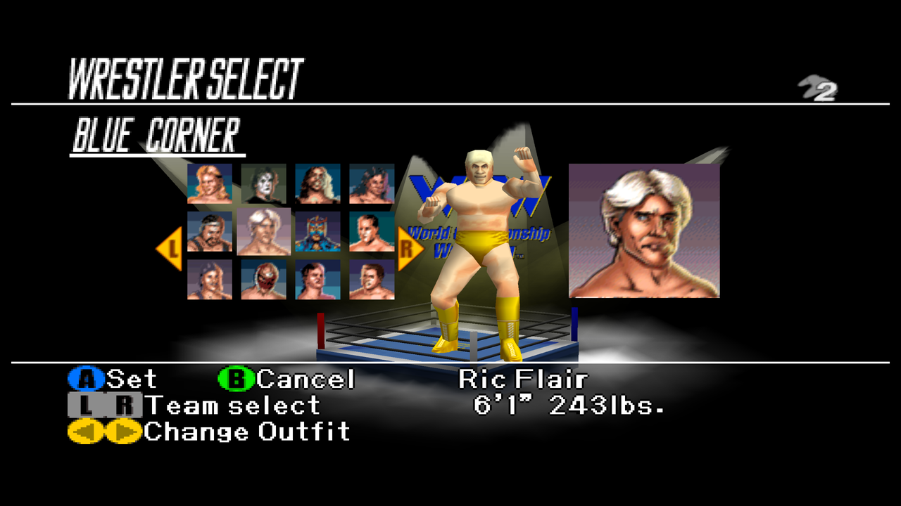 Wrestler select