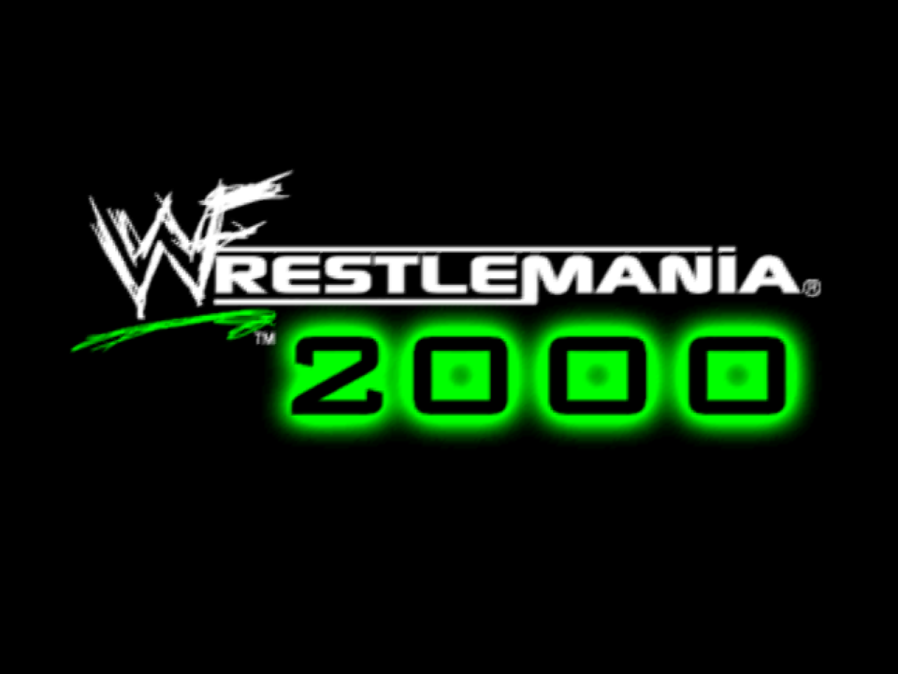 Title screen