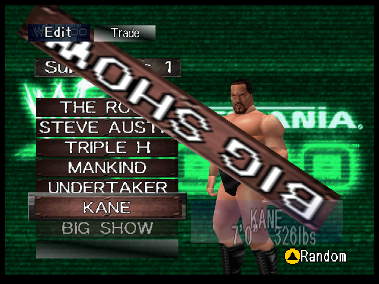 Wrestler select