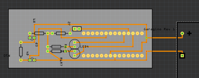 Figure 5 - Making the printed circuit board (PCB)