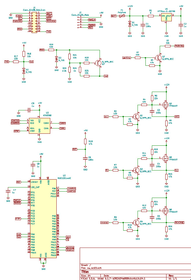 vw_nc03 circuit