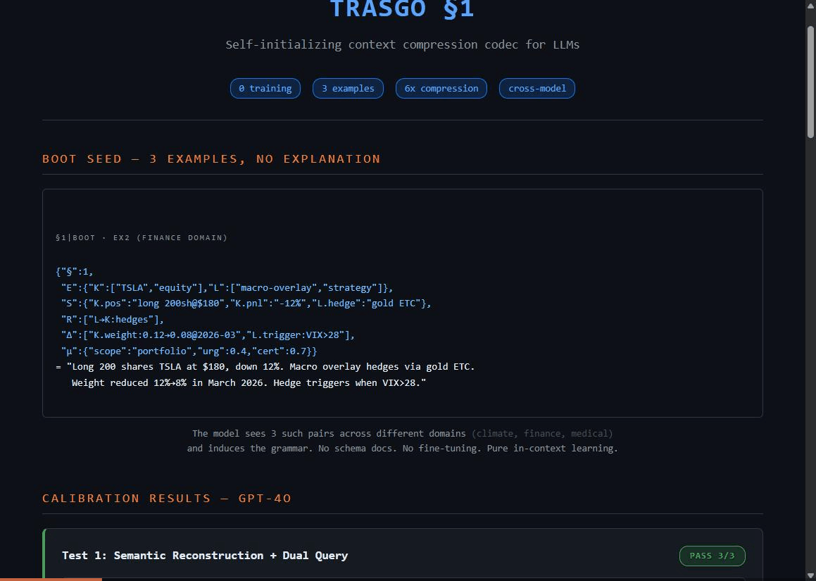 Trasgo codec demo