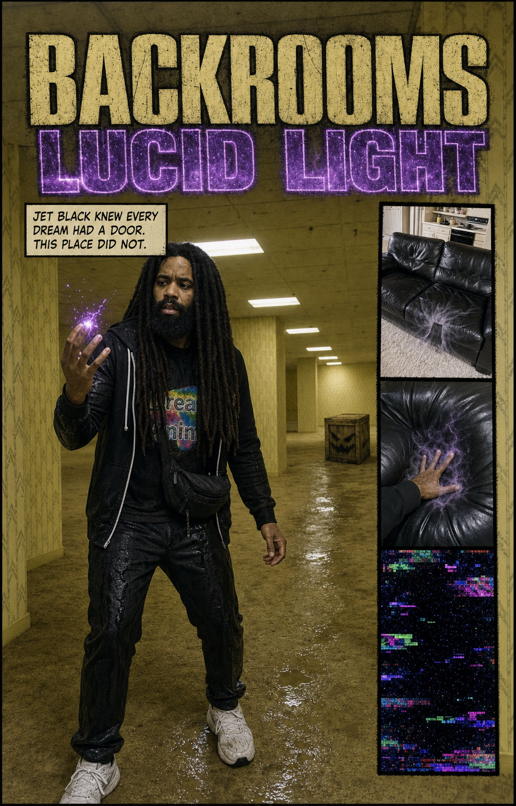 Backrooms Lucid Light cover art