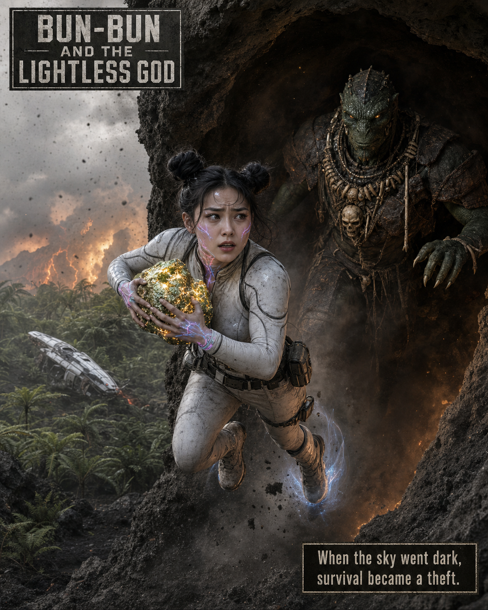 Bun-Bun and the Lightless God cover art