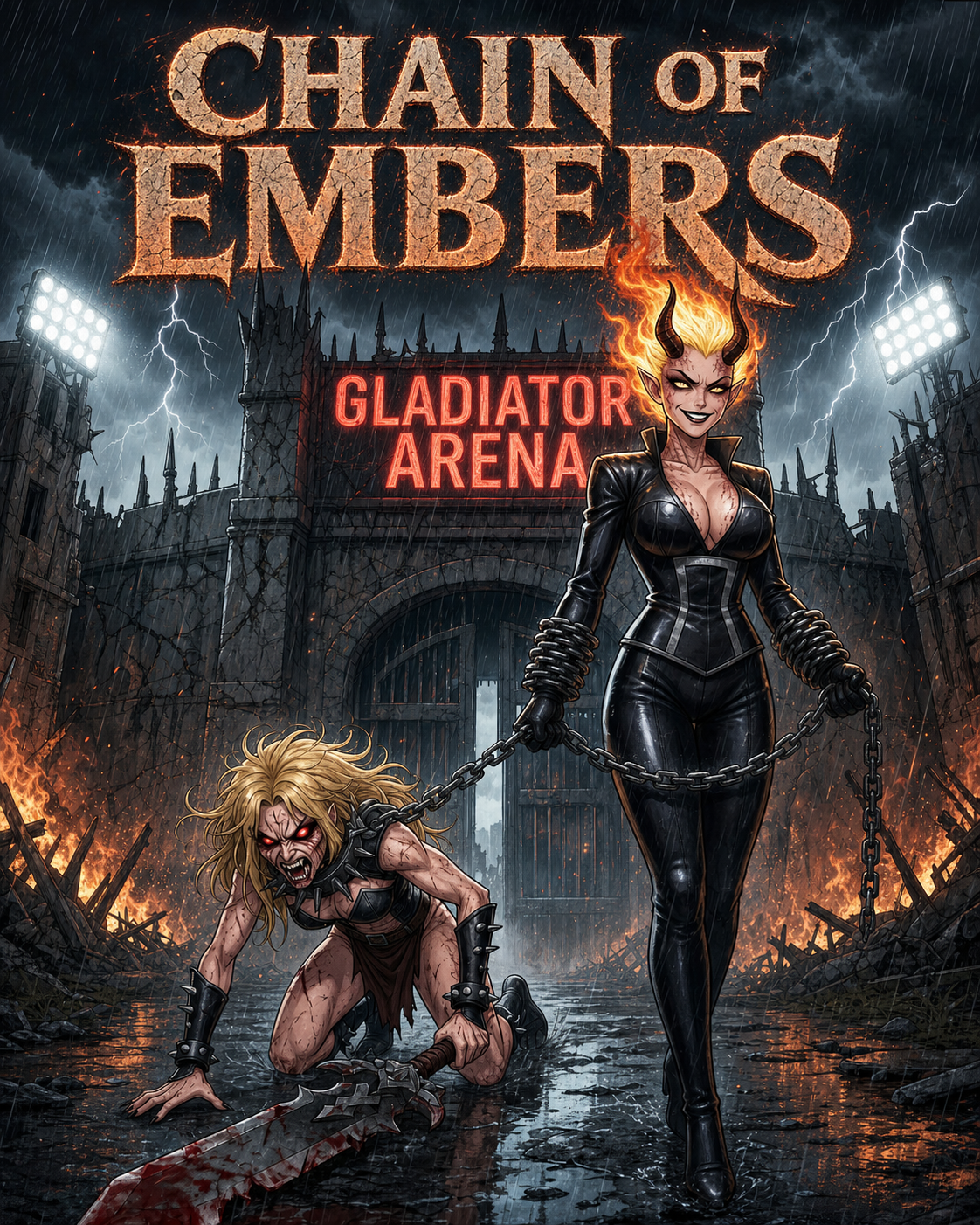 Chain of Embers cover art