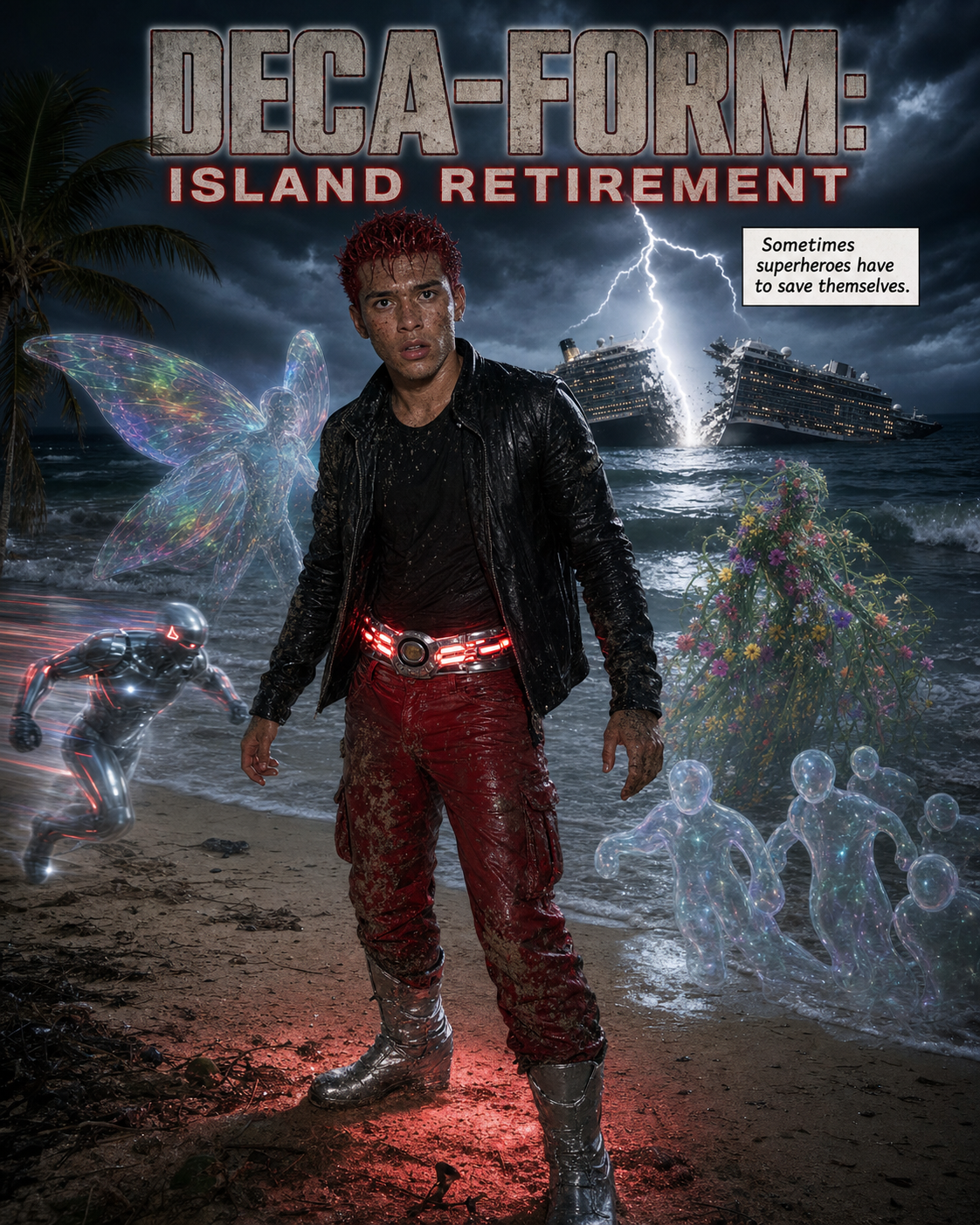 Deca-Form: Island Retirement cover art